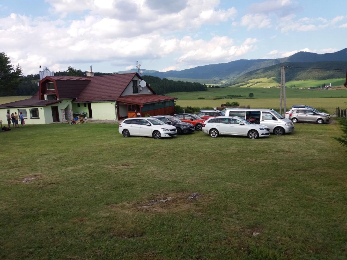 Penzion Dreveník Hotel Spišské Podhradie Buitenkant foto