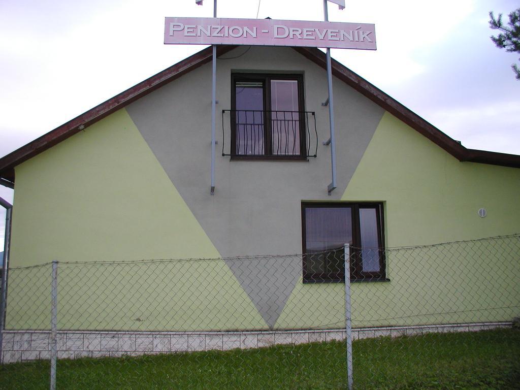 Penzion Dreveník Hotel Spišské Podhradie Buitenkant foto