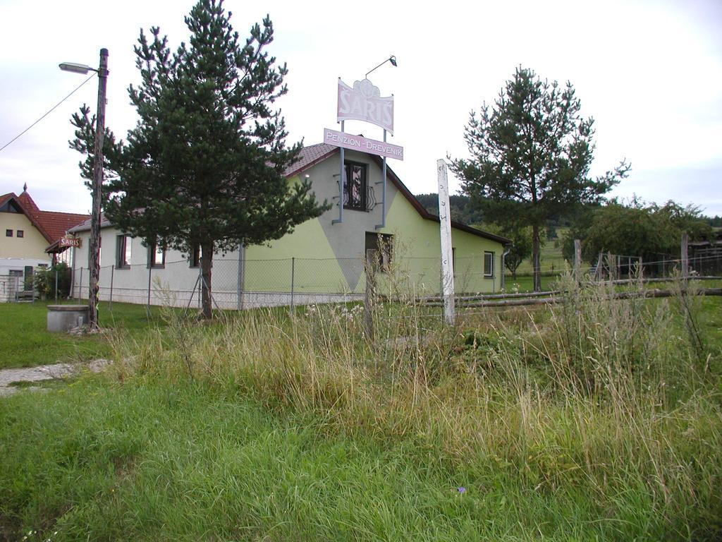 Penzion Dreveník Hotel Spišské Podhradie Buitenkant foto