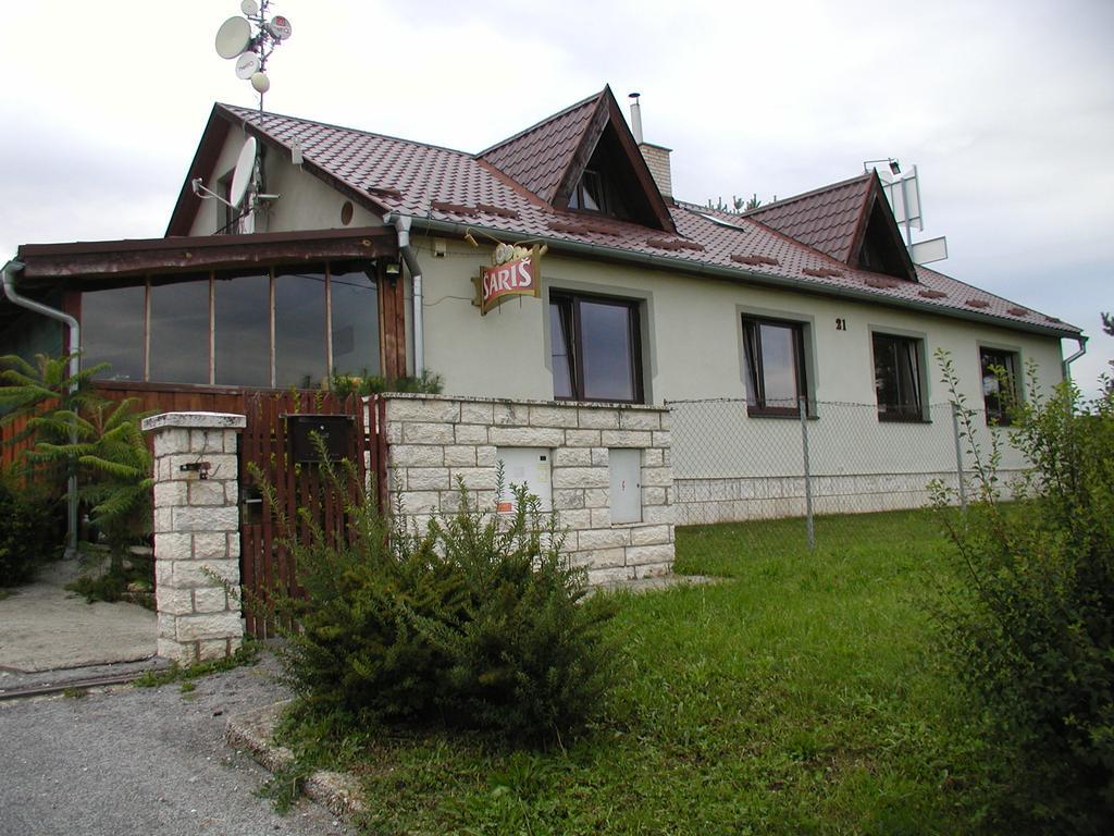 Penzion Dreveník Hotel Spišské Podhradie Buitenkant foto