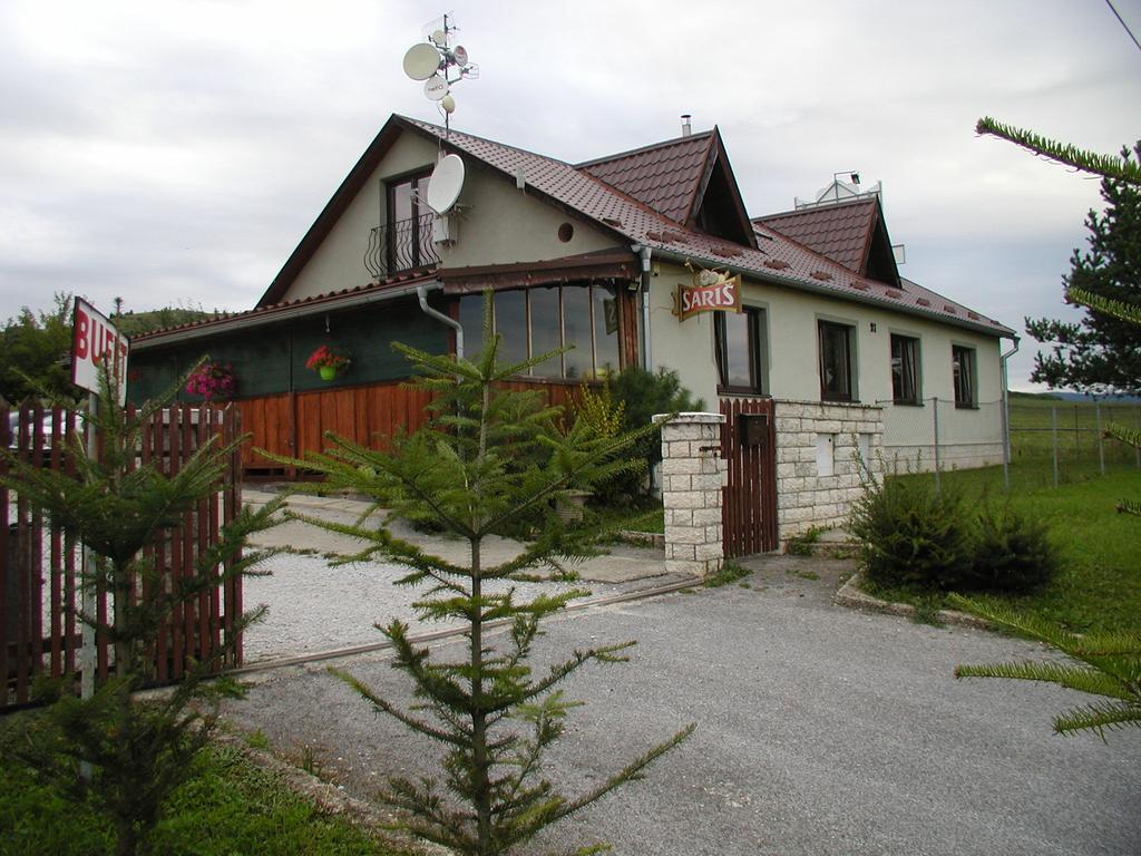 Penzion Dreveník Hotel Spišské Podhradie Buitenkant foto