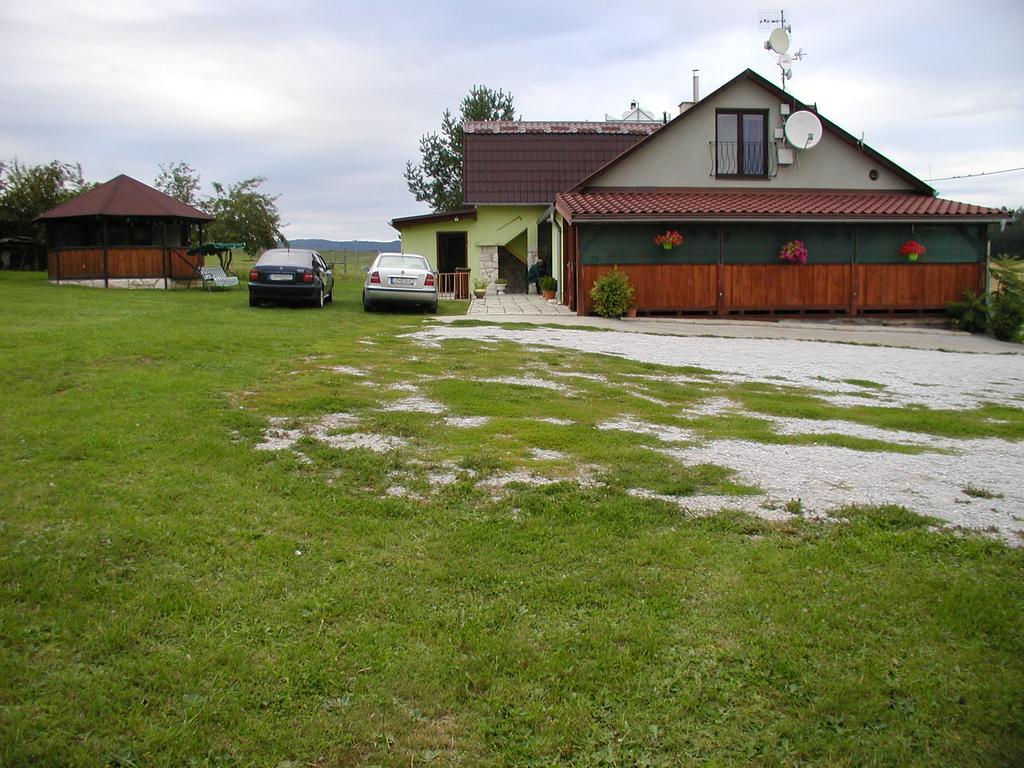 Penzion Dreveník Hotel Spišské Podhradie Buitenkant foto