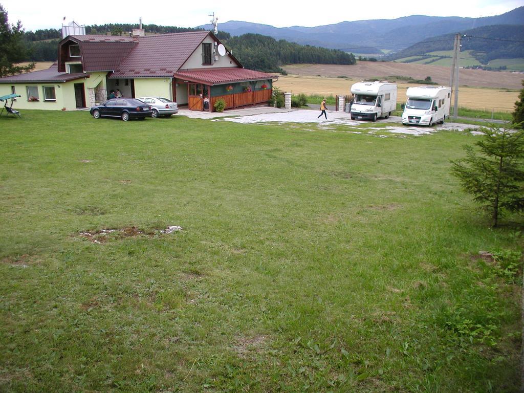 Penzion Dreveník Hotel Spišské Podhradie Buitenkant foto