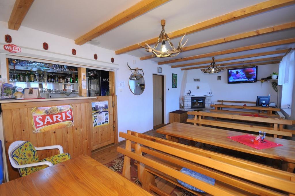 Penzion Dreveník Hotel Spišské Podhradie Buitenkant foto