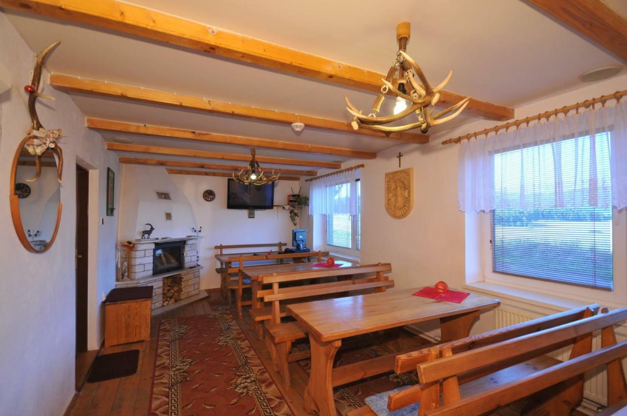Penzion Dreveník Hotel Spišské Podhradie Buitenkant foto